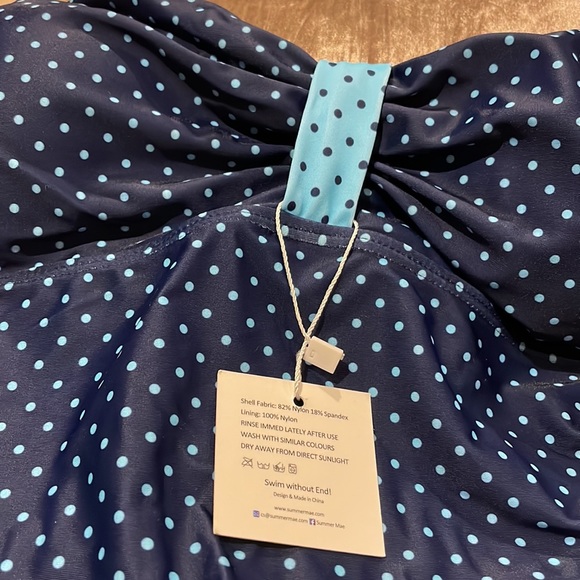 🛼 Summer Mae 🛼 Maternity tankini - Picture 4 of 4